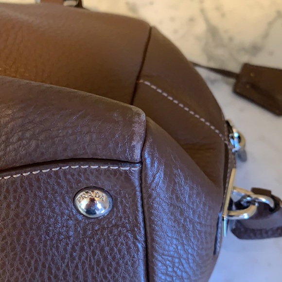 Prada Boston Leather Bag BR3091 - Tobacco … - Picture 12 of 17